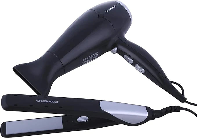 2-in-1 Professional Hair Styler Kit.