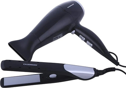 2-in-1 Professional Hair Styler Kit.