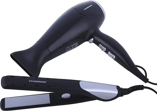 2-in-1 Professional Hair Styler Kit.