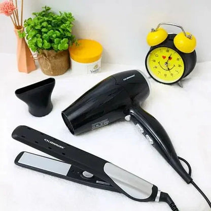 2-in-1 Professional Hair Styler Kit.