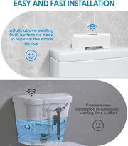 Automatic Sensing Toilet Flush Device
