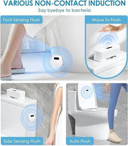 Automatic Sensing Toilet Flush Device