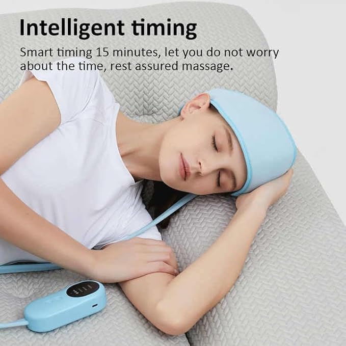 Heated Airbag Head Massage Cap