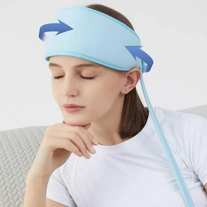 Heated Airbag Head Massage Cap