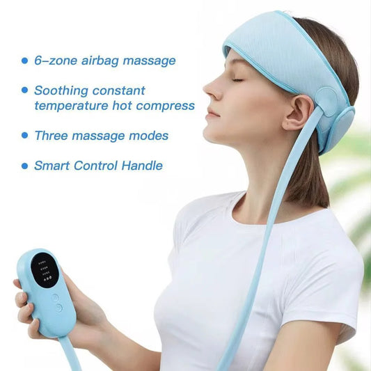 Heated Airbag Head Massage Cap
